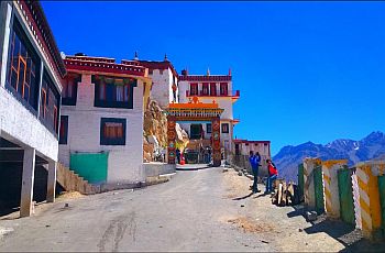 Kaza to Key Monastery
